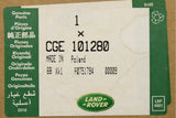 Range Rover 1994-2001 window aperture seal (rear right) CGE101280