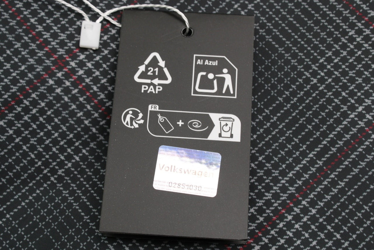 VW GTI collection hip pocket bag in black 3A5087314