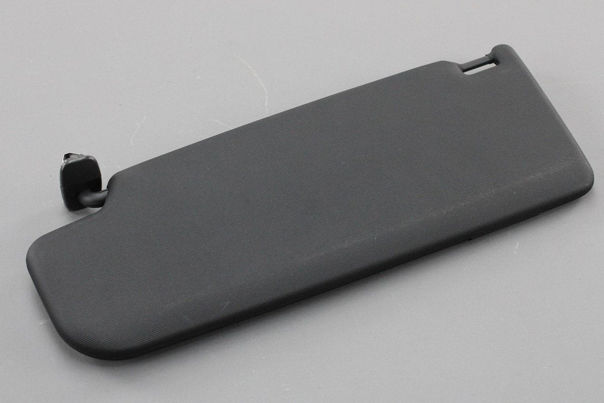 VW Beetle Cabriolet 13-19 front sun visor black (drivers) 5C3857552AJ3H8