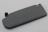 VW Beetle Cabriolet 13-19 front sun visor black (drivers) 5C3857552AJ3H8