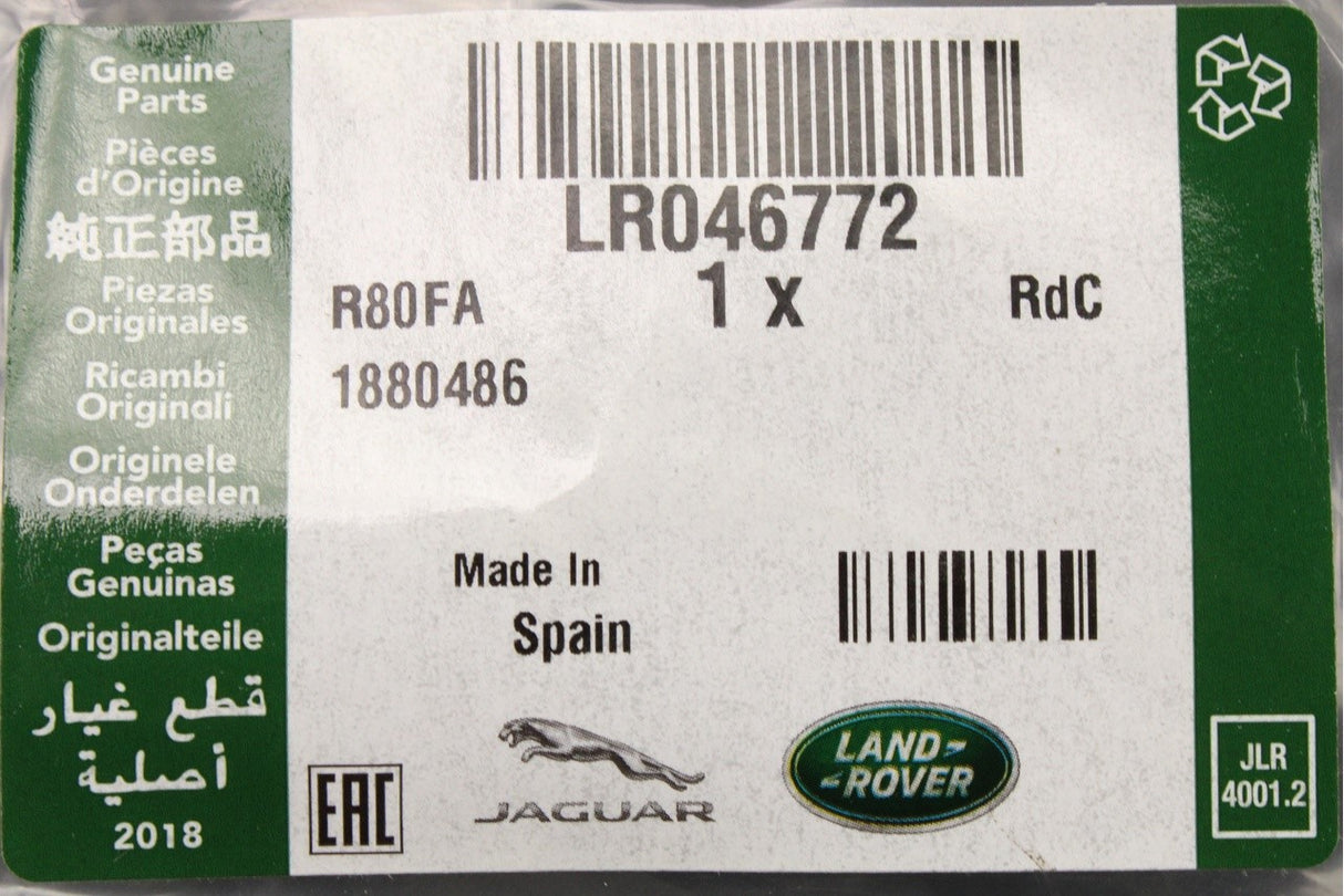 Range Rover 2013-2022 wing mirror noise insulation (left) LR046772