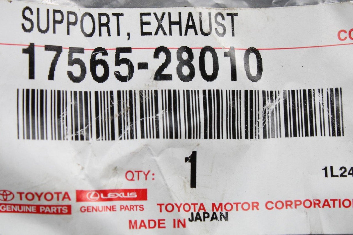 Toyota exhaust pipe rubber hanger 1756528010