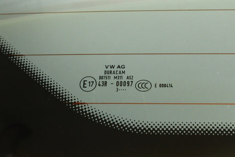 VW Up e-Up 2017-2024 rear window glass 1S0845051BC NVB