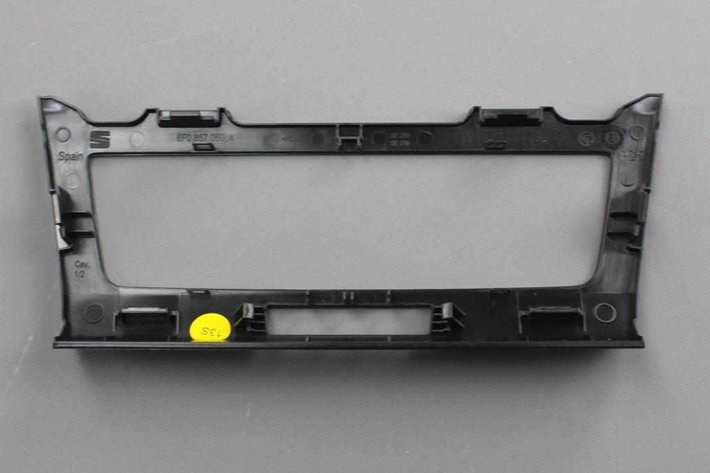 SEAT Ibiza Arona 2018-on heater controls surround trim 6F0857060B 9B9