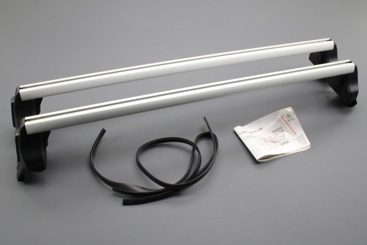 Skoda Fabia 2015-2023 accessory roof bars (hatchback) 6V6071126, view 1
