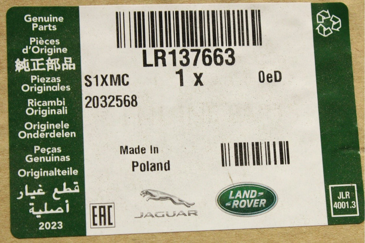 Land Rover Discovery 5 2017-on rear door seal (right) LR137663