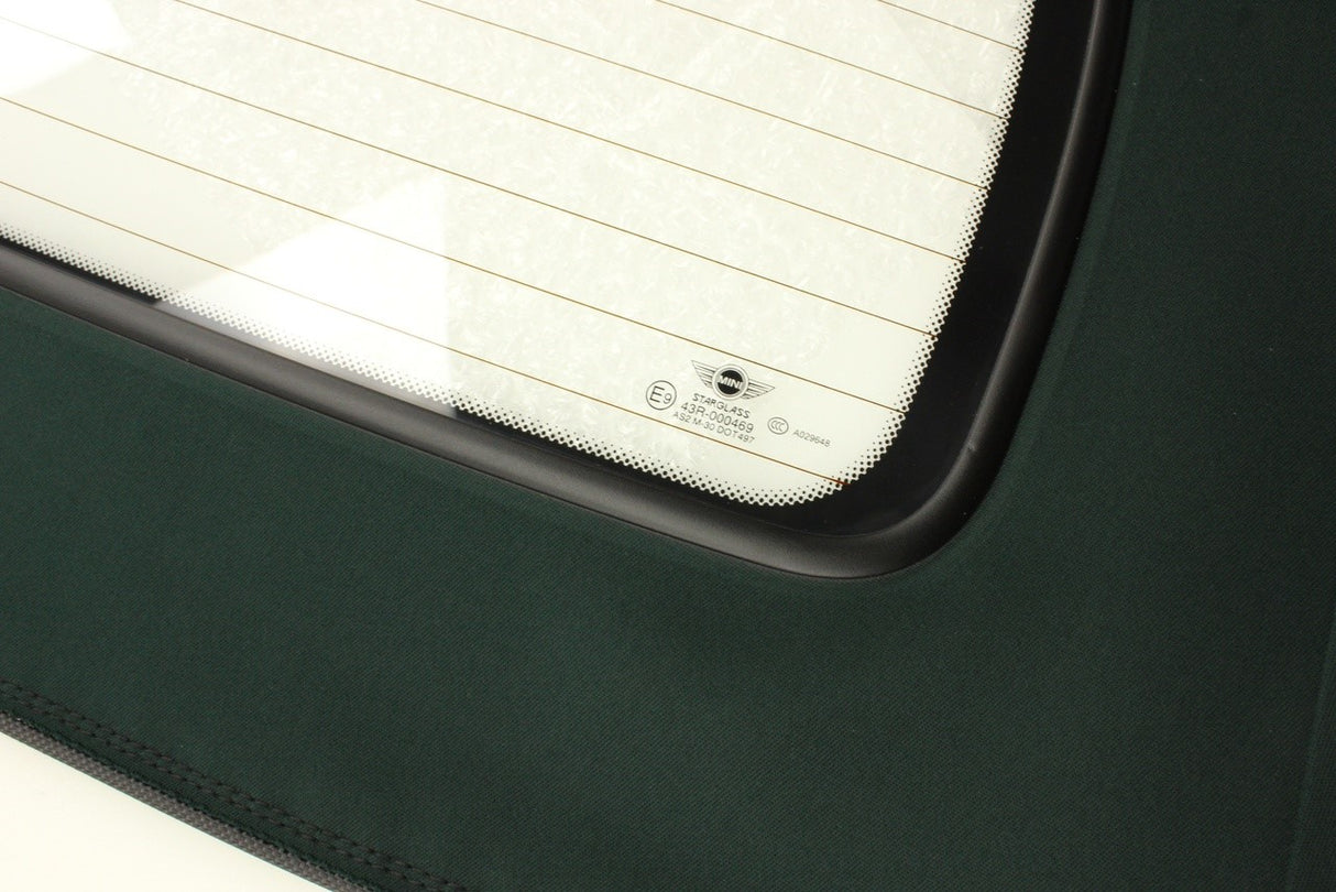 BMW MINI Cabrio R52 04-08 soft top roof hood with window 54347135292