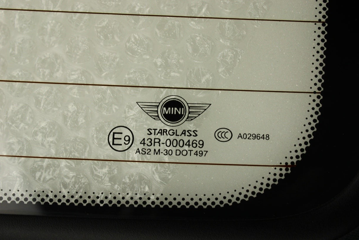 BMW MINI Cabrio R52 04-08 soft top roof hood with window 54347135292