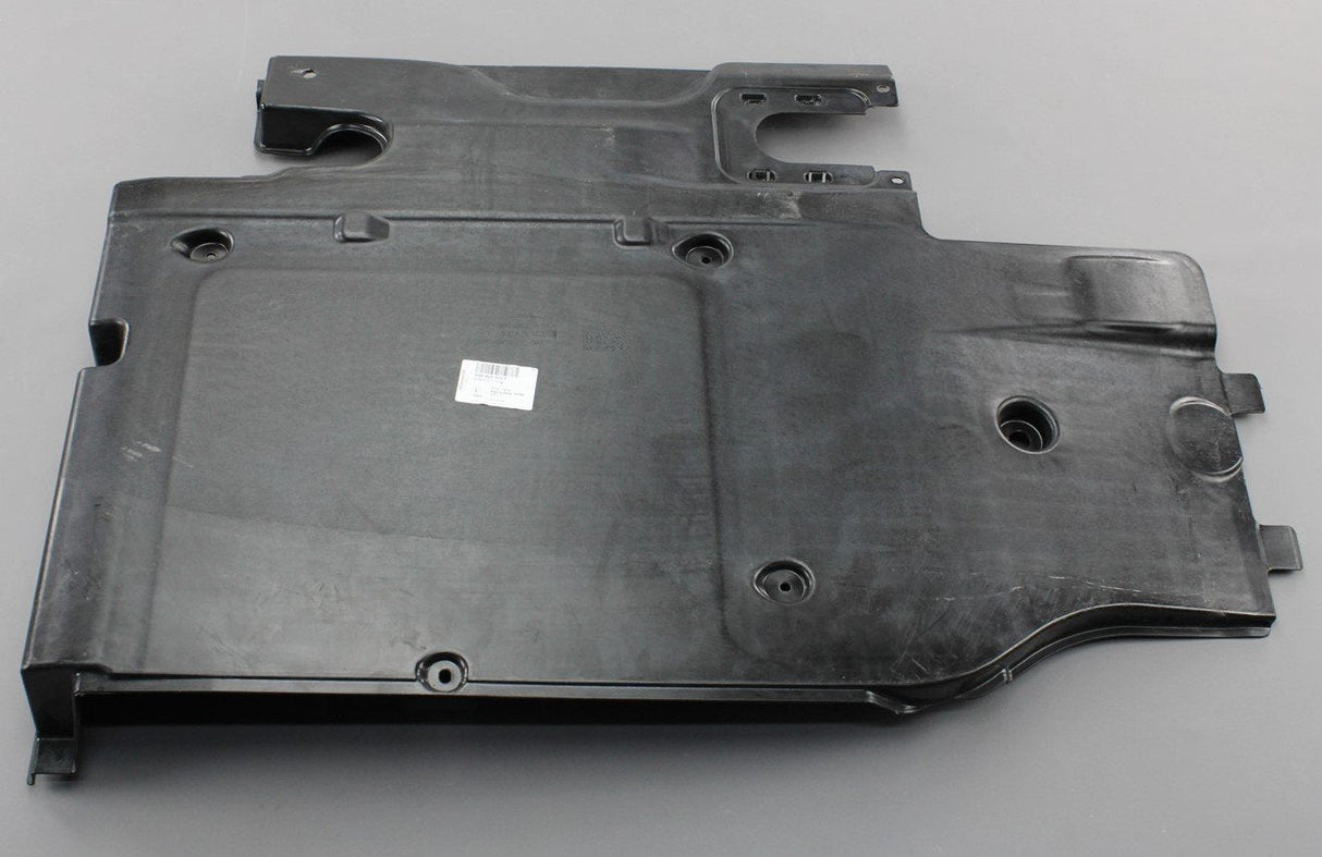 VW Passat B8 Superb rear underbody protection trim (right) 3Q0825102F