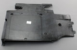 VW Passat B8 Superb rear underbody protection trim (right) 3Q0825102F