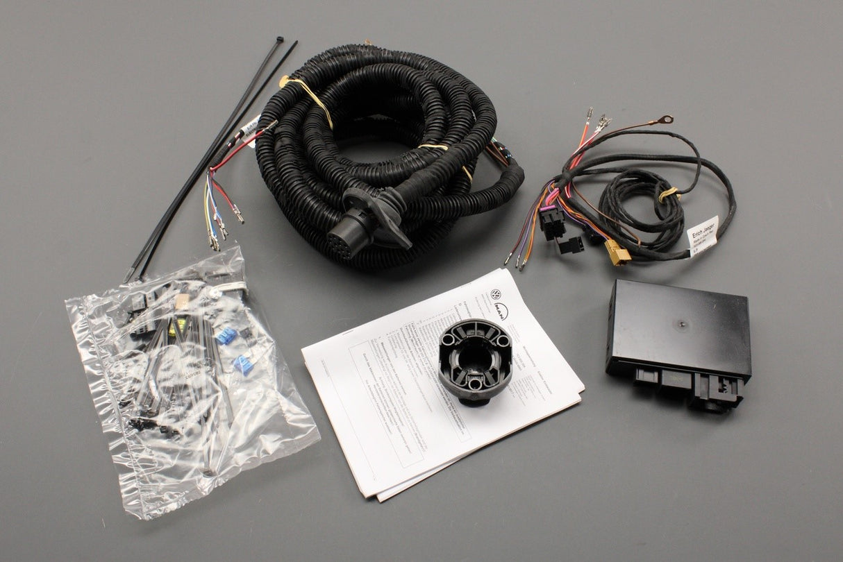 VW Crafter LWB 2017-on tow bar 13-pin wiring harness 7C3055204