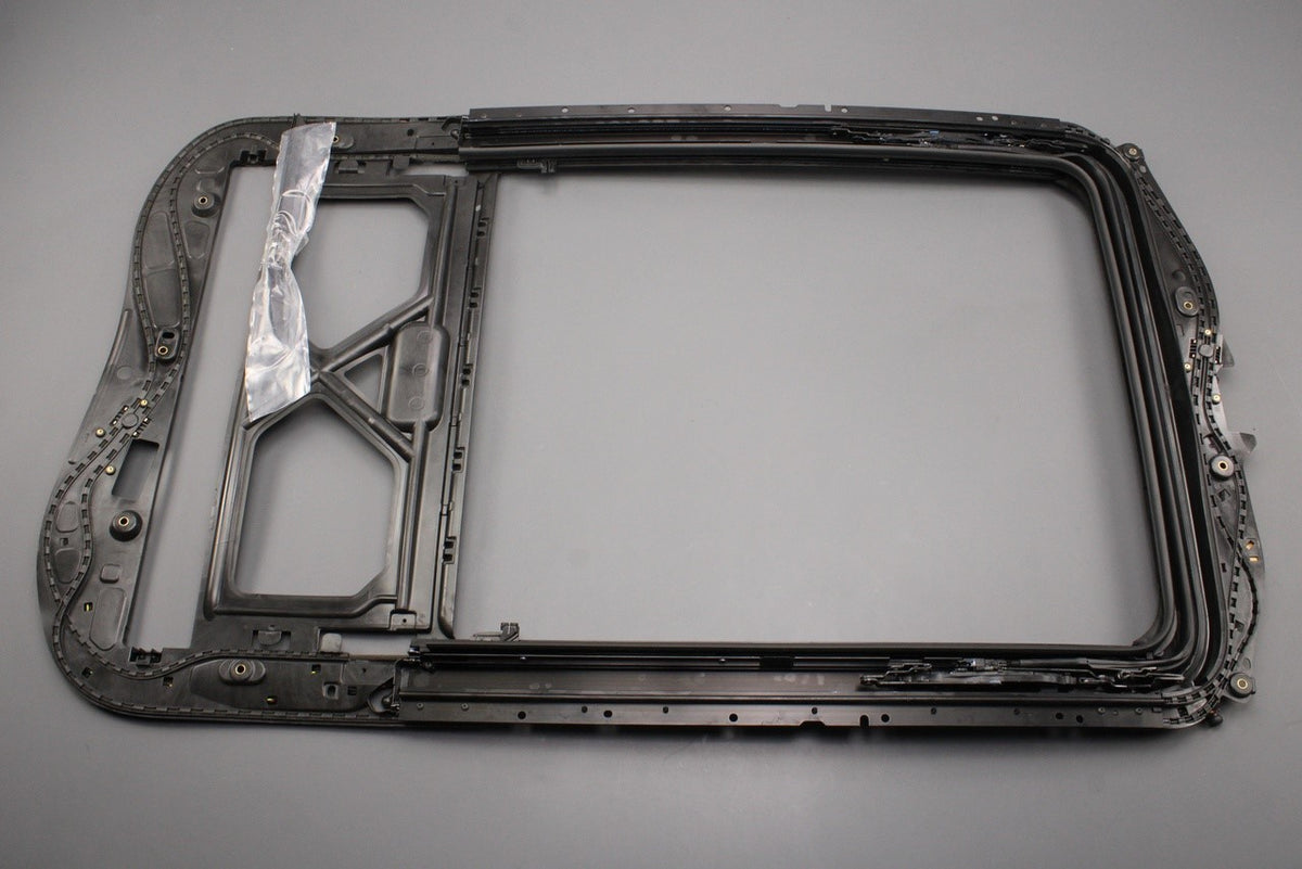 Audi A6 S6 RS6 Avant C7 2011-18 panoramic roof frame 4G9877049C, view 1