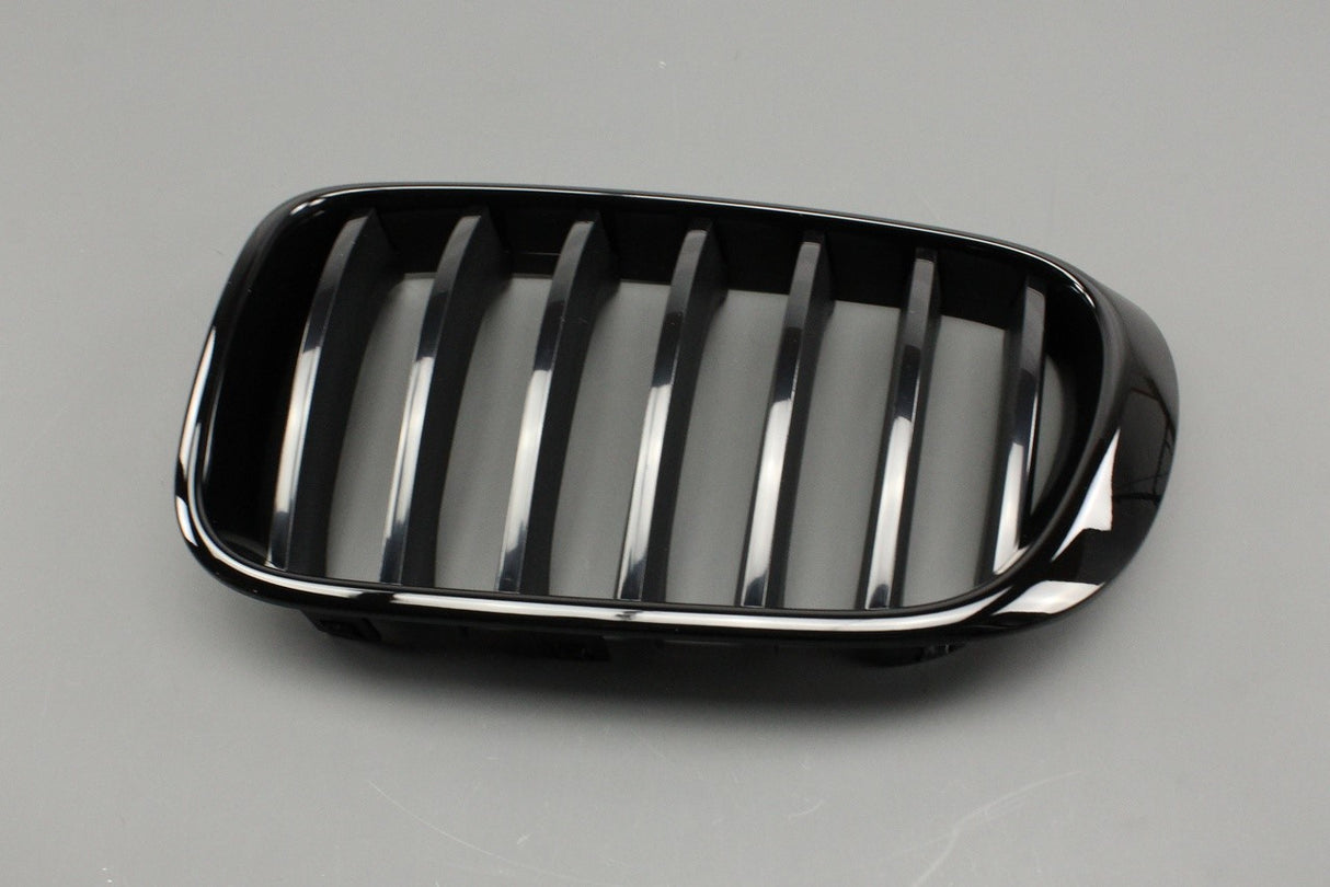 BMW X3 F25 X4 F26 M Performance grille gloss black (left) 51712337762