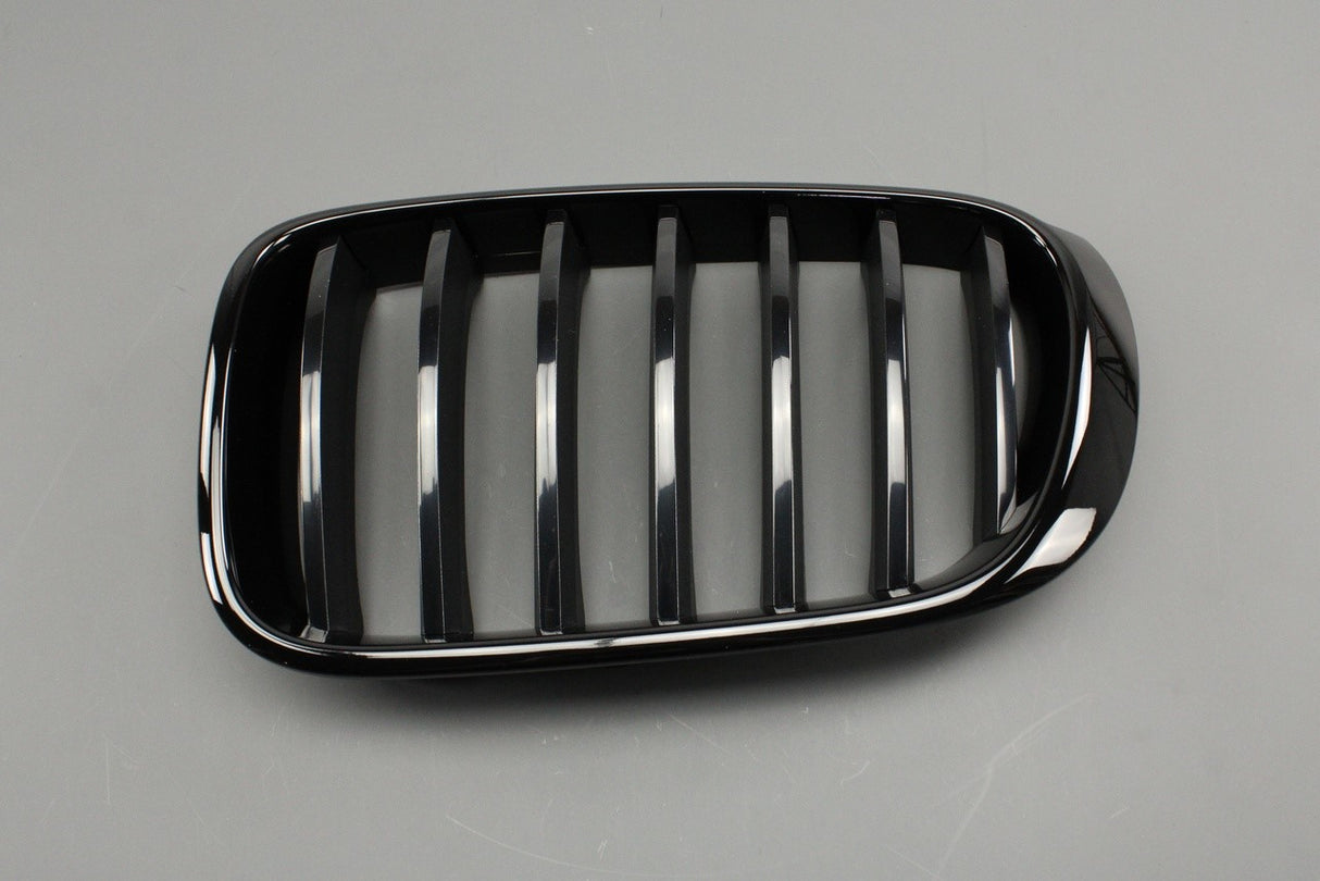 BMW X3 F25 X4 F26 M Performance grille gloss black (left) 51712337762