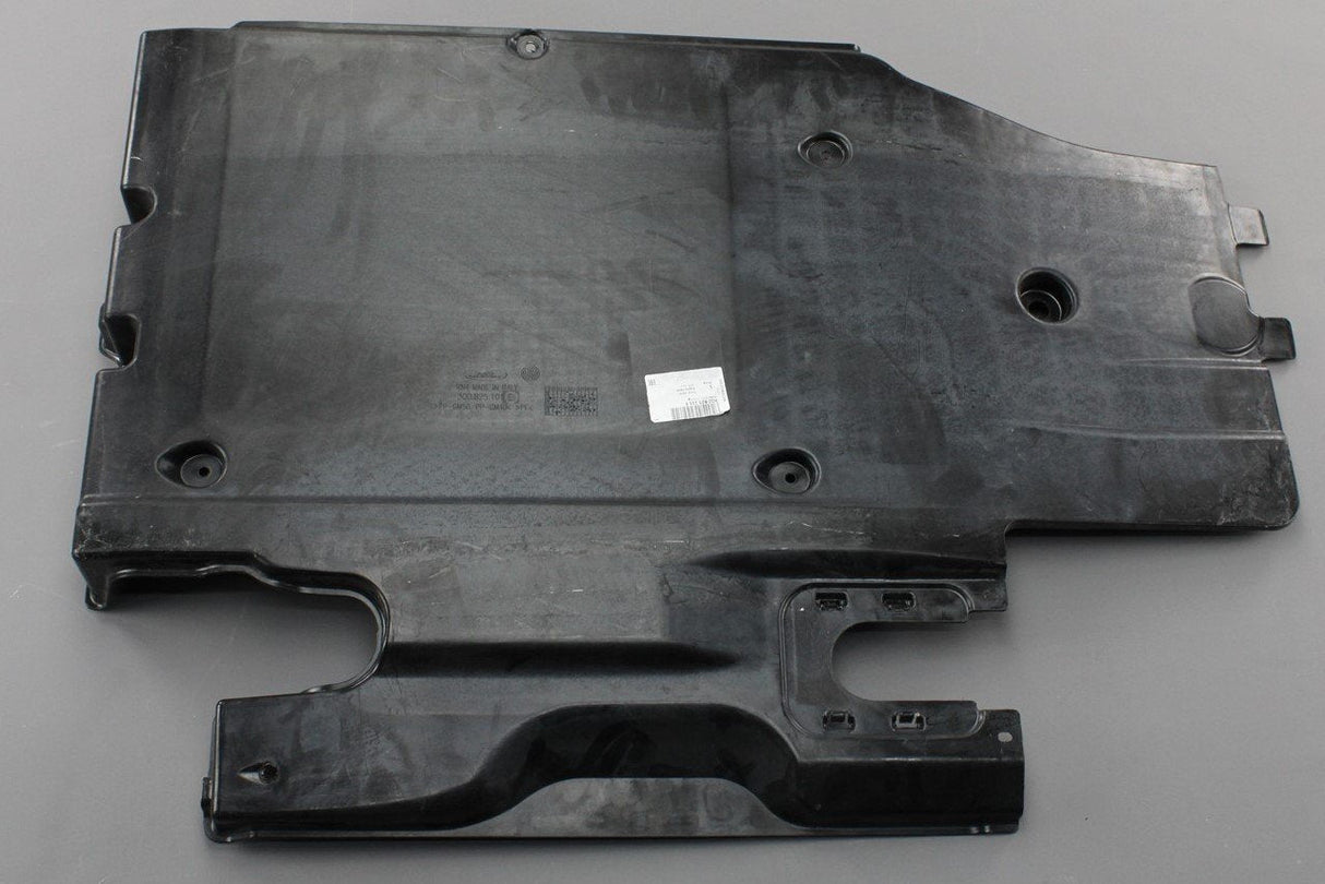 VW Passat B8 Skoda Superb rear underbody protection trim left 3Q0825101E