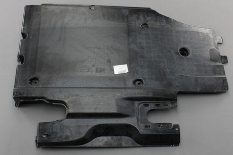 VW Passat B8 Skoda Superb rear underbody protection trim left 3Q0825101E
