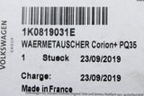 VW Golf MK6 Jetta Audi A3 Q3 Skoda SEAT heater matrix LHD 1K0819031E