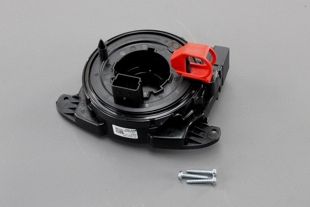 VW Polo Skoda Fabia SEAT Ibiza airbag squib steering slip ring 6C0959653, view 1