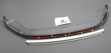 SEAT Leon 2017-2020 front bumper FR spoiler lip (primed) 5F0071606G GRU