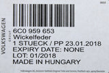 VW Polo Skoda Fabia SEAT Ibiza airbag squib steering slip ring 6C0959653