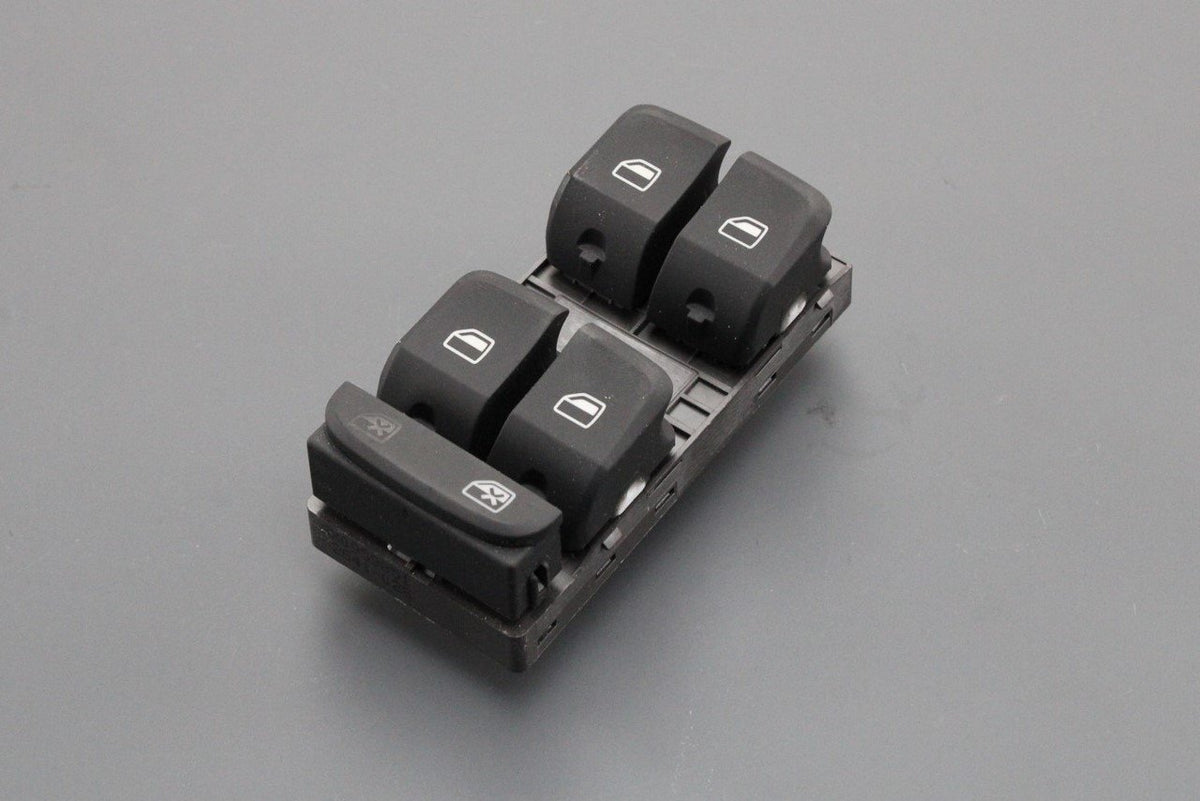 Audi A1 Q3 RSQ3 electric window switch (drivers side) 8X0959851 5PR, view 1