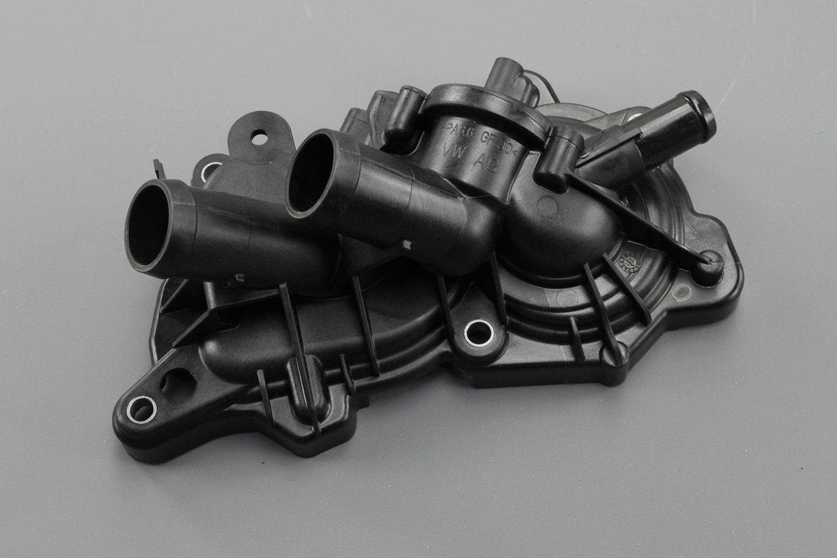 VW Audi Skoda SEAT 1.0 1.2 1.4 TSI coolant thermostat housing 04E121116C