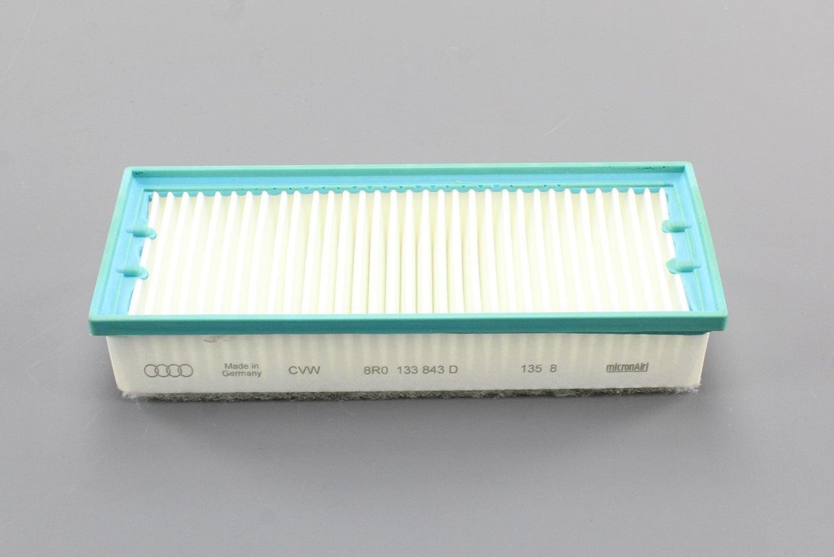 Audi A5 S5 Cabriolet 2010-17 Air filter element 2.0 TFSI 8R0133843D