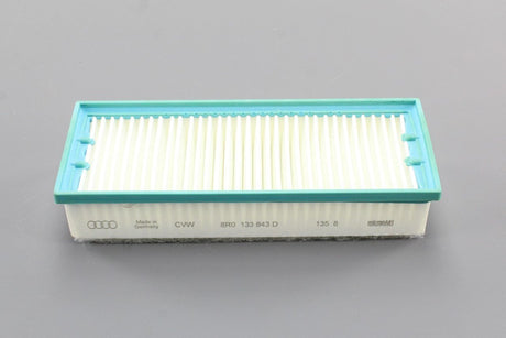 Audi A5 S5 Cabriolet 2010-17 Air filter element 2.0 TFSI 8R0133843D