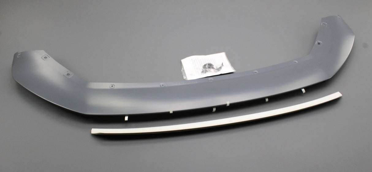 SEAT Leon 2017-2020 front bumper FR spoiler lip (primed) 5F0071606G GRU