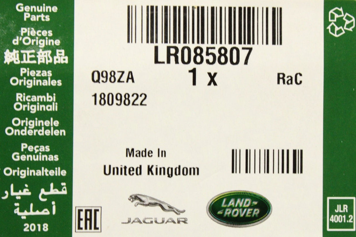 Land Rover Discovery 2017-on instrument panel side trim (left) LR085807