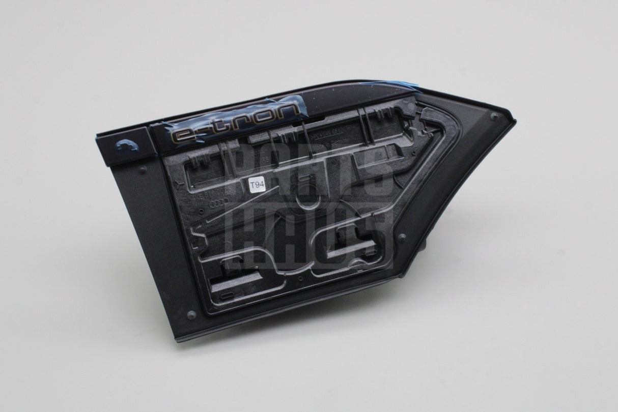 Audi e-tron 2019-on charging port flap insert (right) 4KE810002B T94