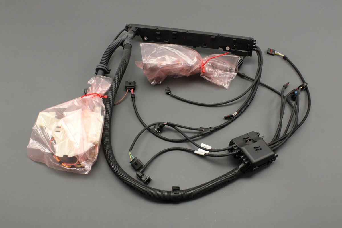 BMW 5 series F10 F11 09-13 engine wiring harness 12517599854, view 1