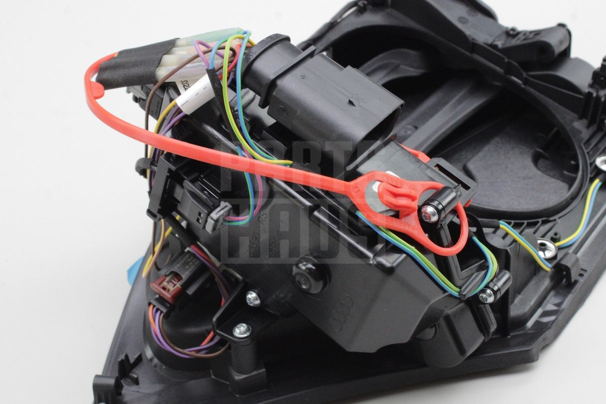 Audi e-tron 2019-on charging port flap insert (right) 4KE810002B T94