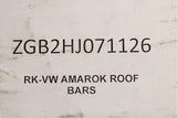 VW Amarok 2023-on accessory roof bars set ZGB2HJ071126