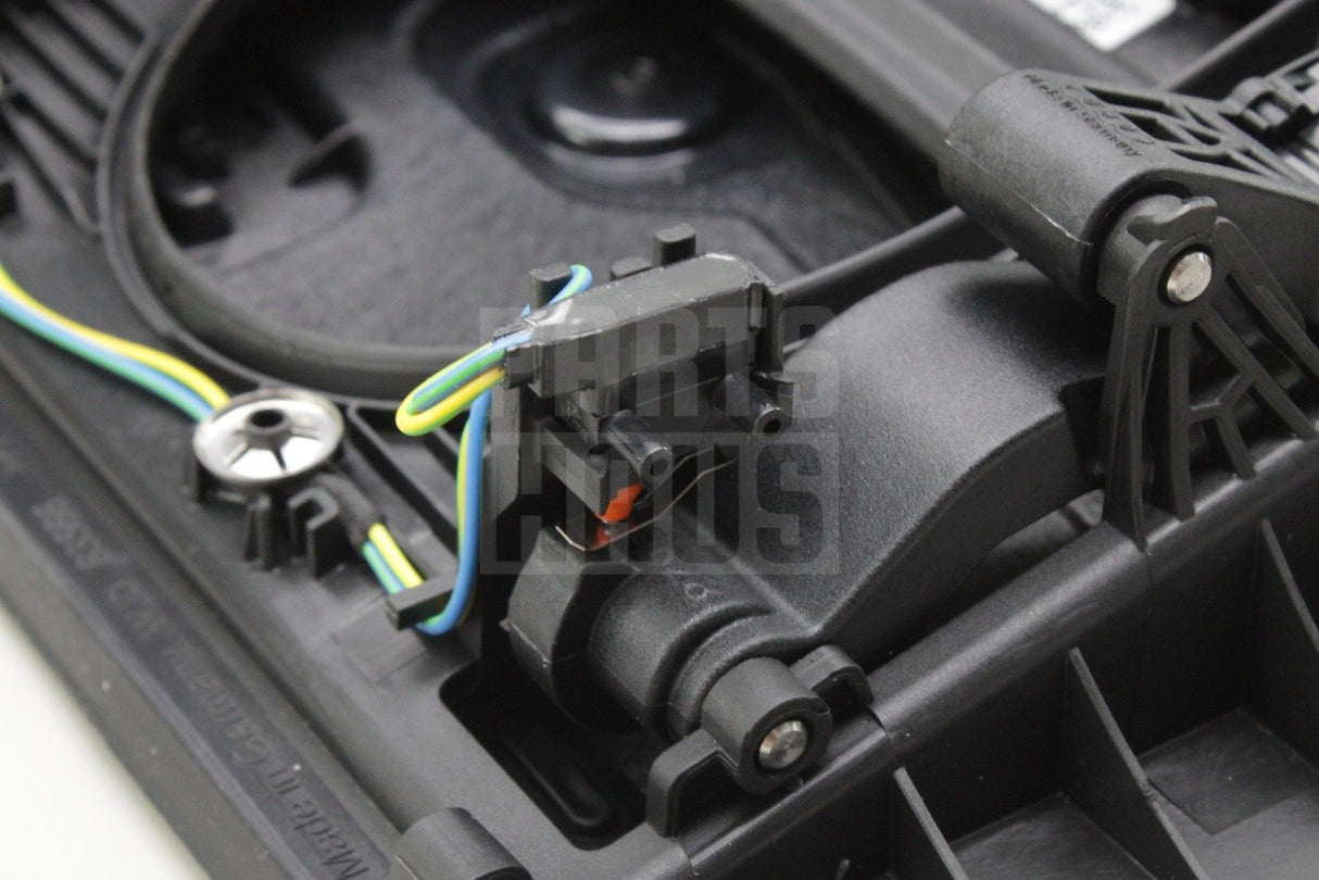 Audi e-tron 2019-on charging port flap insert (right) 4KE810002B T94