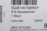 VW T-Roc Audi A3 Skoda SEAT tandem brake master cylinder 5Q2614019M REP