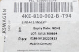 Audi e-tron 2019-on charging port flap insert (right) 4KE810002B T94