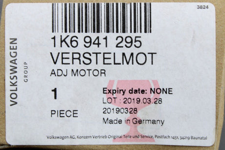 VW Golf MK5 MK6 Jetta Audi A3 A6 headlamp range adjust motor 1K6941295