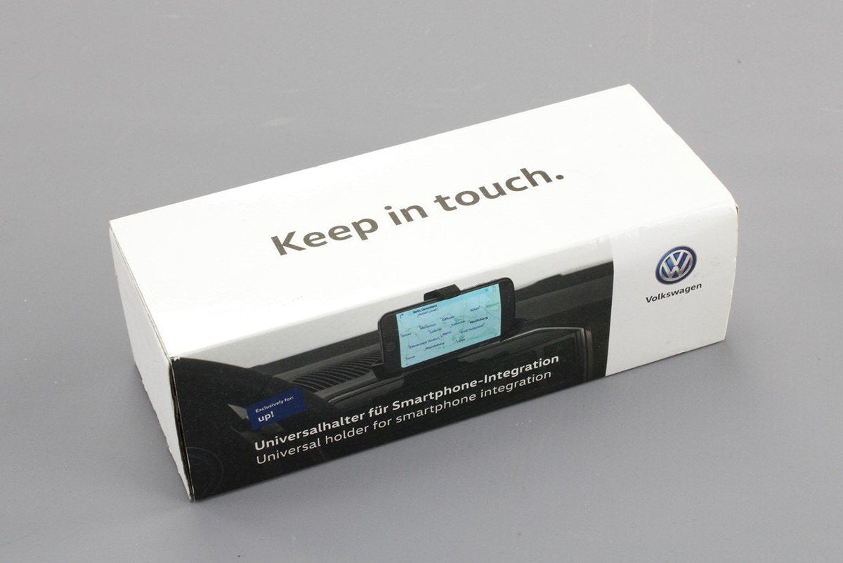 VW Up! 2012-on Maps & More dock phone holder cradle 1S0051435E, view 1