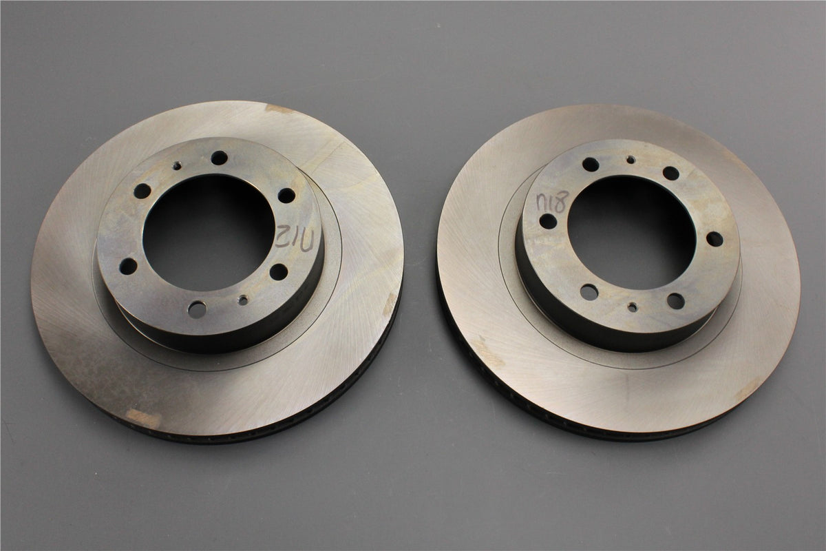 Toyota Fortuner 2005-21 Hilux 2005-21 front brake discs (x2) 43512-0K100, view 1