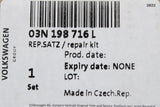 VW Crafter BiTDI 2017-on turbo pressure actuator repair kit 03N198716L
