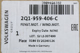 VW Taigo Skoda SEAT Ibiza LHD window motor (front right) 2Q1959406C