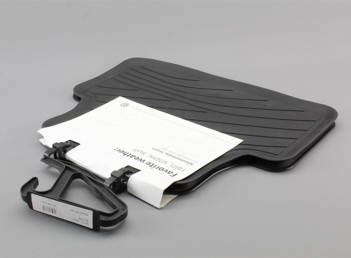 VW Golf MK8 RHD rubber all-weather floor mats set 5H2061502 82V/512 82V