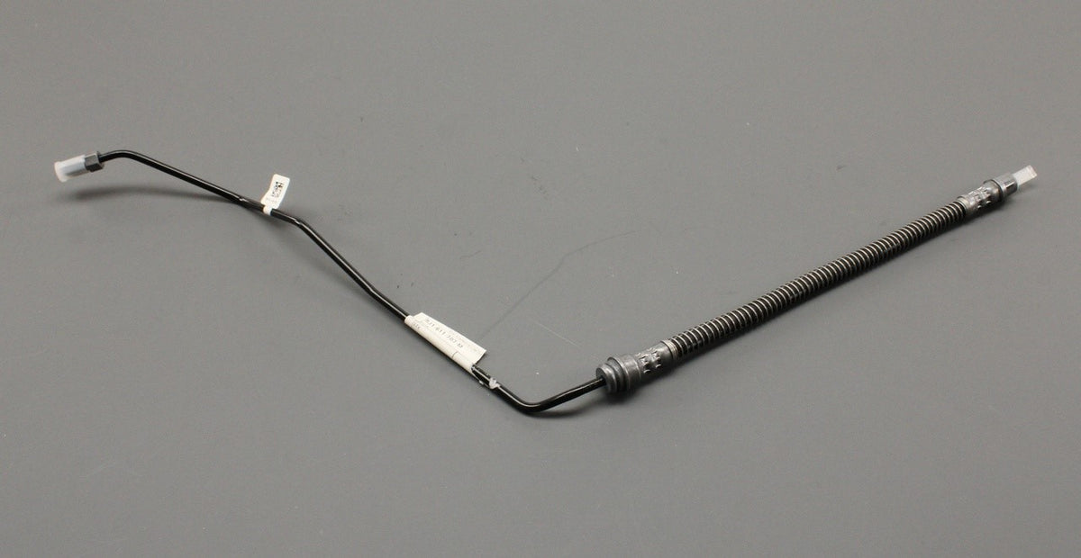 Audi e-tron GT 2021-on front brake hose (left) 9J1611707M, view 1