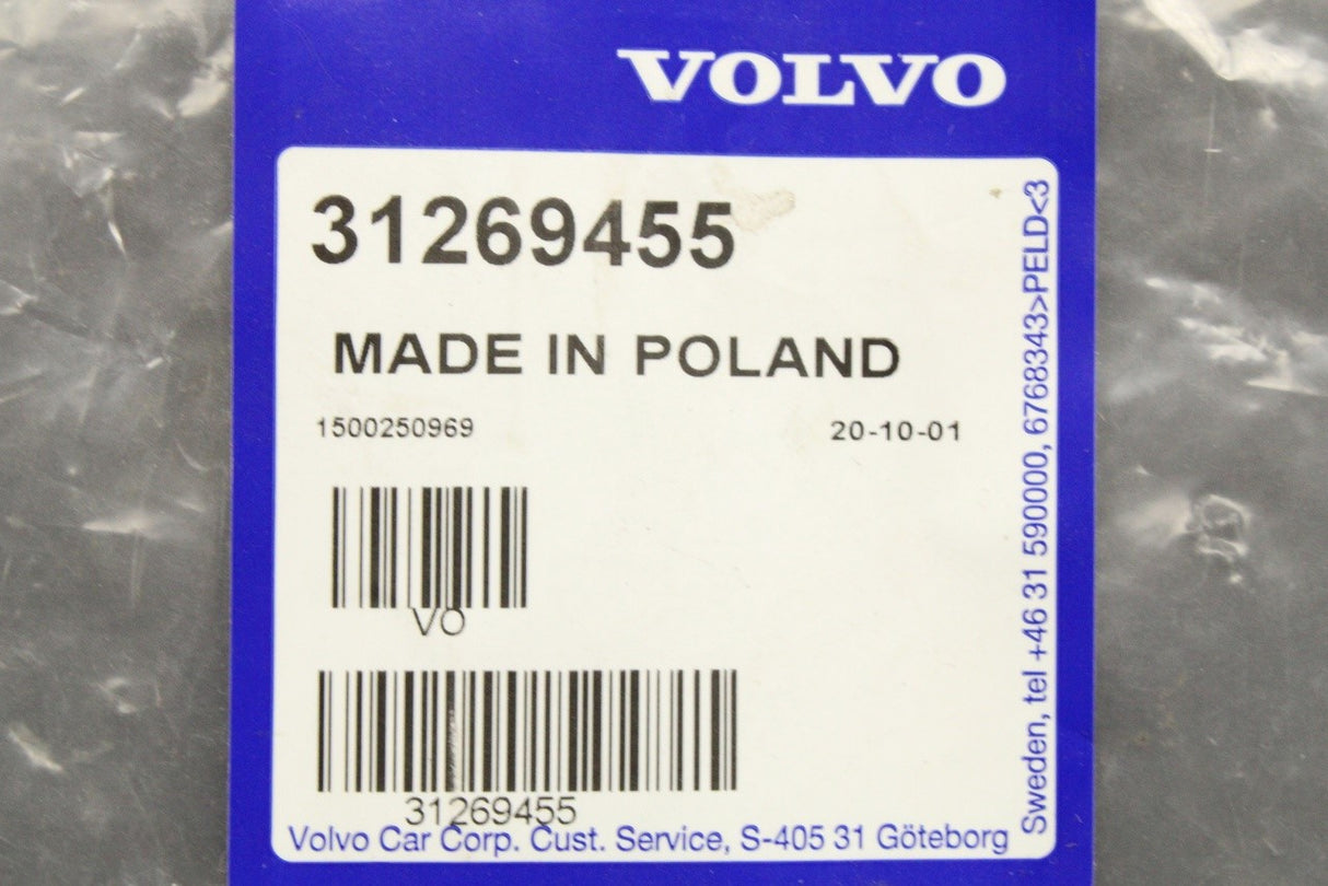 Volvo roof bicycle holder retainer bracket 31269455