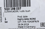 VW Golf MK7 Audi A3 TT Leon Octavia subframe dog bone bushes 5Q0198037