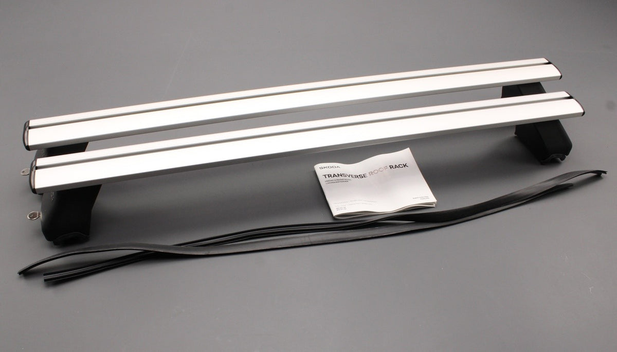 Skoda Kodiaq 2024-on accessory roof bars set 57H071151, view 1