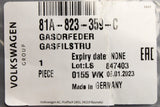 Audi Q2 2017-on front bonnet gas filled strut (x1) 81A823359C