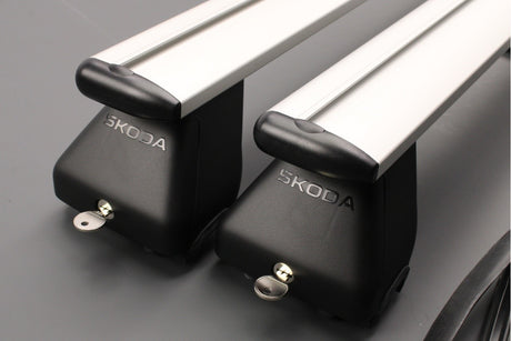 Skoda Kodiaq 2024-on accessory roof bars set 57H071151