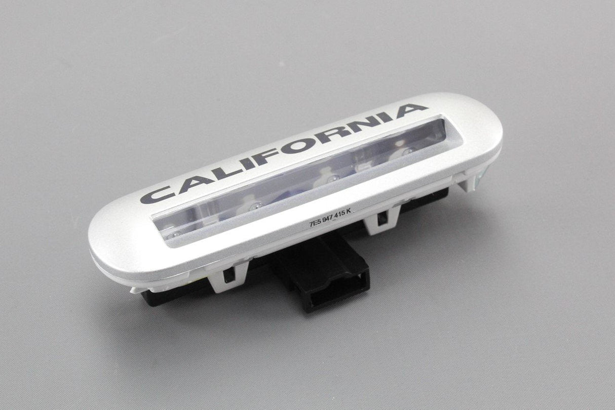 VW California T5.1 T6 Entry step light with lettering 7E5947415K72A